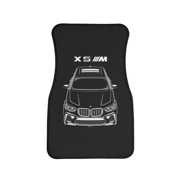 BMW X5 M 2020-2023 Car Mat Front Carpet Floor Mats by Auto Art Apparel
