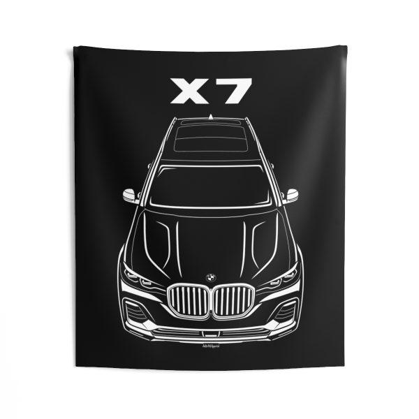 BMW X7 2019-2022 Tapestry 50 x 60 inch by Auto Art Apparel
