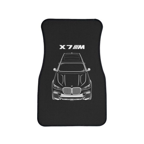 BMW X7 M 2019-2022 Car Mat Front Carpet Floor Mats by Auto Art Apparel