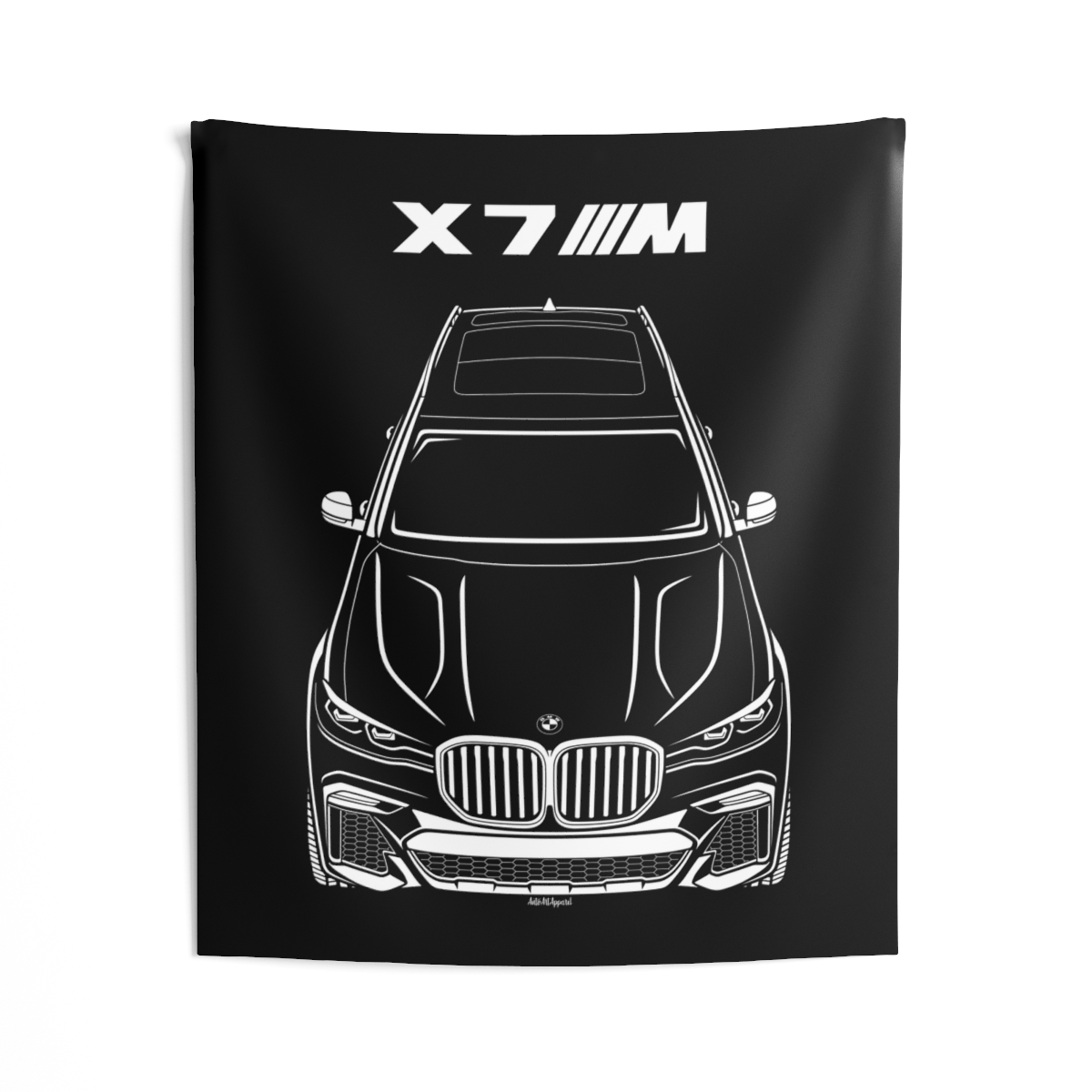 BMW X7 M 2019-2022 Tapestry 50 x 60 inch by Auto Art Apparel