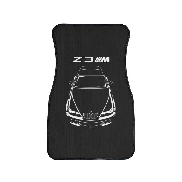BMW Z3 M 1996-2002 Car Mat Front Carpet Floor Mats by Auto Art Apparel