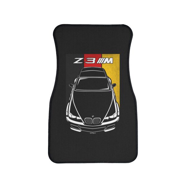 BMW Z3 M 1996-2002 Car Mat - Germany Flag Floor Mats Front Carpet Floor Mats by Auto Art Apparel