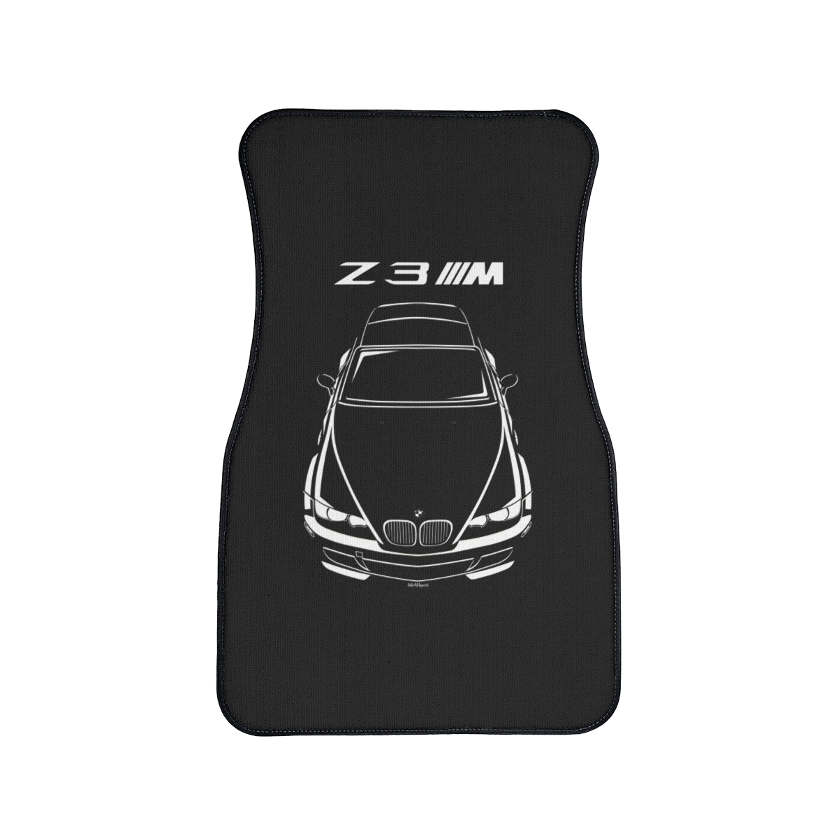 BMW Z3 M 1996-2002 Car Mat Front Carpet Floor Mats by Auto Art Apparel