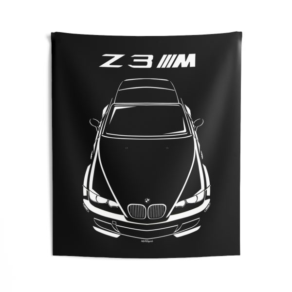BMW Z3 M 1996-2002 Tapestry 50 x 60 inch by Auto Art Apparel