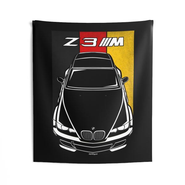 BMW Z3 M 1996-2002 Tapestry - Germany Flag Wall Art 50 x 60 inch by Auto Art Apparel