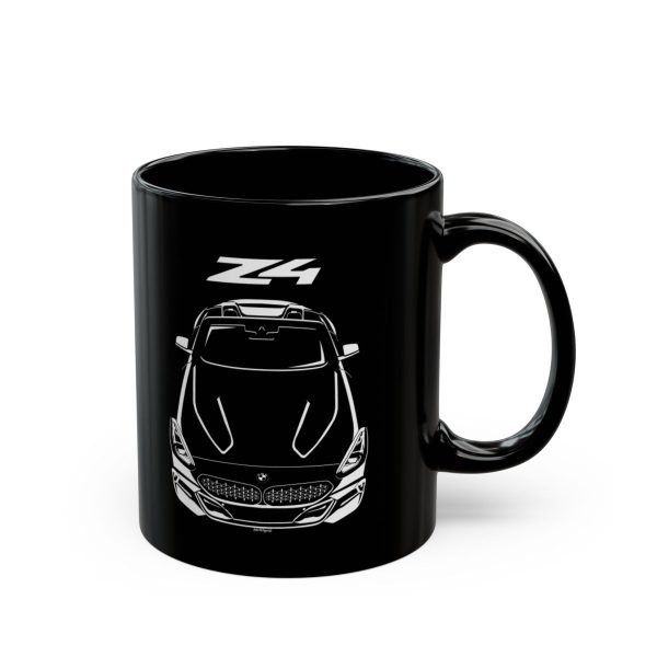 BMW Z4 2019-2024 Mug 11 oz by Auto Art Apparel