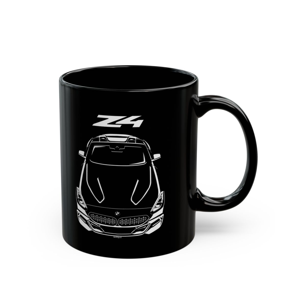 BMW Z4 2019-2024 Mug 11 oz by Auto Art Apparel