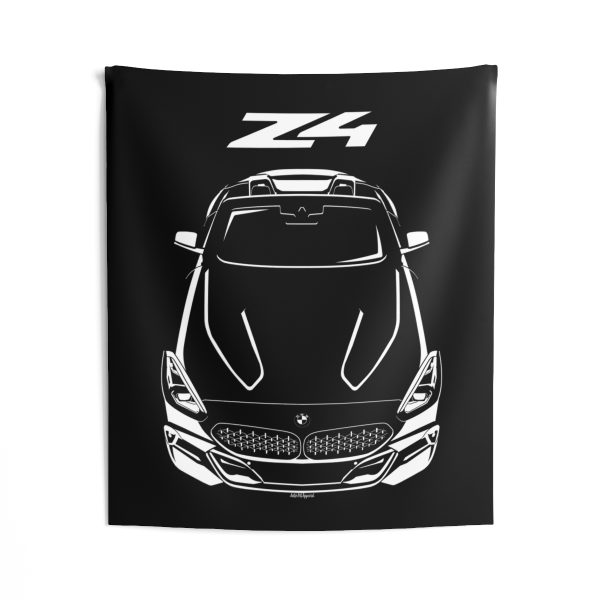 BMW Z4 2019-2024 Tapestry 50 x 60 inch by Auto Art Apparel