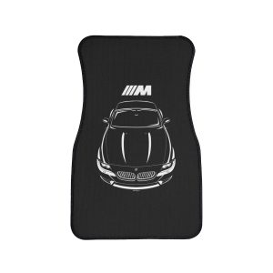 BMW Z4 M 2006-2008 Car Mat Front Carpet Floor Mats by Auto Art Apparel