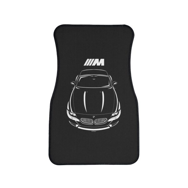 BMW Z4 M 2006-2008 Car Mat Front Carpet Floor Mats by Auto Art Apparel