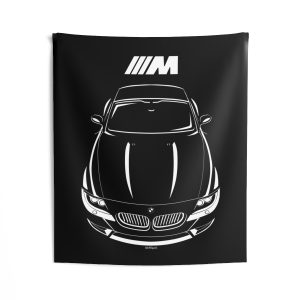 BMW Z4 M 2006-2008 Tapestry 50 x 60 inch by Auto Art Apparel