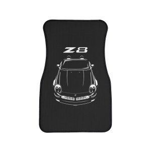 BMW Z8 1999-2003 Car Mat Front Carpet Floor Mats by Auto Art Apparel