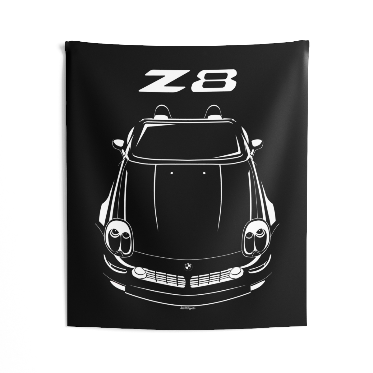 BMW Z8 1999-2003 Tapestry 50 x 60 inch by Auto Art Apparel