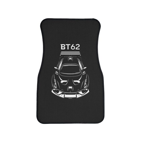Brabham BT62 Car Mat Front Carpet Floor Mats by Auto Art Apparel