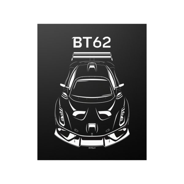 Brabham BT62 Poster 16 x 20 inch by Auto Art Apparel