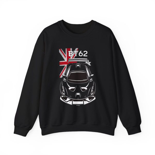 Brabham BT62 Sweatshirt - Australia Flag Crewneck Black by Auto Art Apparel