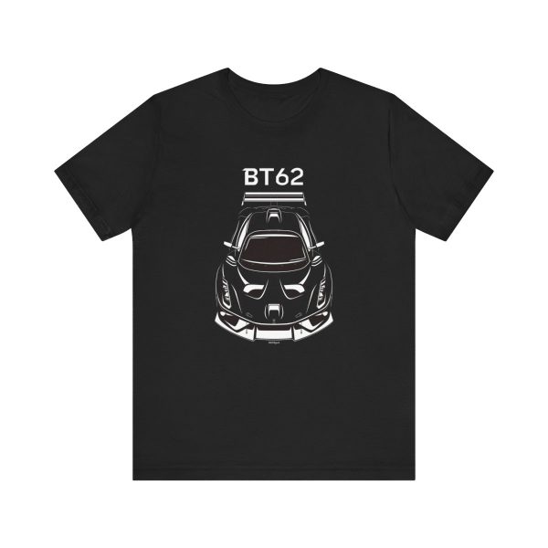 Brabham BT62 T-shirt Black by Auto Art Apparel