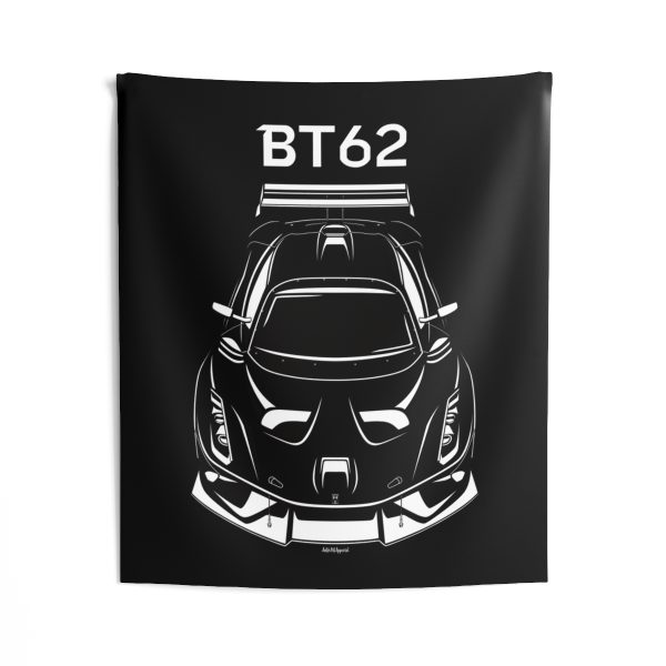 Brabham BT62 Tapestry 50 x 60 inch by Auto Art Apparel