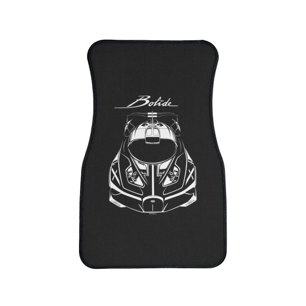 Bugatti Bolide Car Mat Front Carpet Floor Mats by Auto Art Apparel