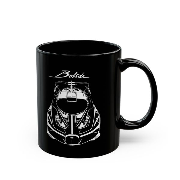 Bugatti Bolide Mug 11 oz by Auto Art Apparel