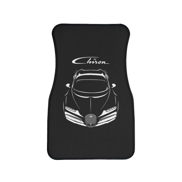 Bugatti Chiron Car Mat Front Carpet Floor Mats by Auto Art Apparel