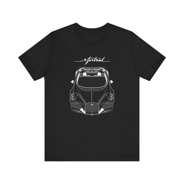 Bugatti Mistral T-shirt Black by Auto Art Apparel