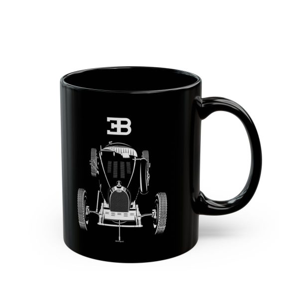 Bugatti Type 35 Mug 11 oz by Auto Art Apparel
