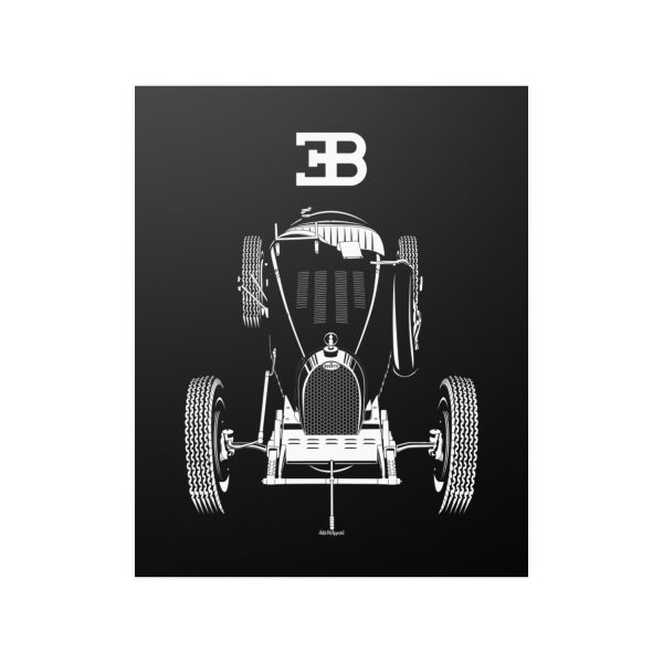 Bugatti Type 35 Poster 16 x 20 inch by Auto Art Apparel