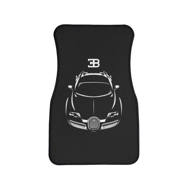 Bugatti Veyron Car Mat Front Carpet Floor Mats by Auto Art Apparel