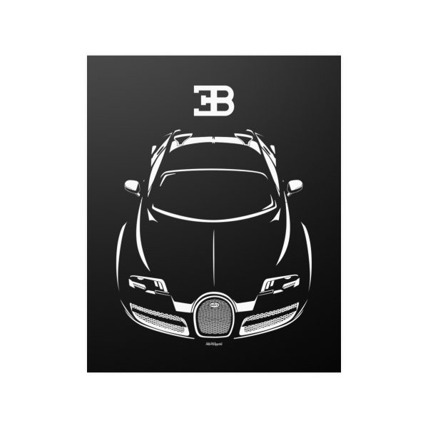 Bugatti Veyron Poster 16 x 20 inch by Auto Art Apparel