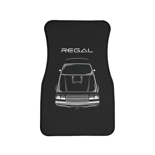 Buick Regal 1981-1987 Car Mat Front Carpet Floor Mats by Auto Art Apparel