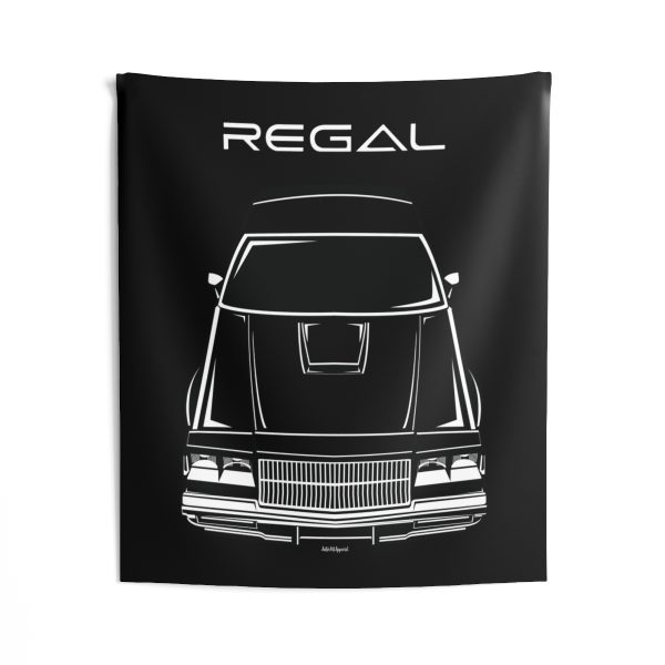 Buick Regal 1981-1987 Tapestry 50 x 60 inch by Auto Art Apparel