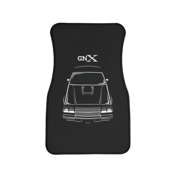 Buick Regal GNX 1987 Car Mat Front Carpet Floor Mats by Auto Art Apparel