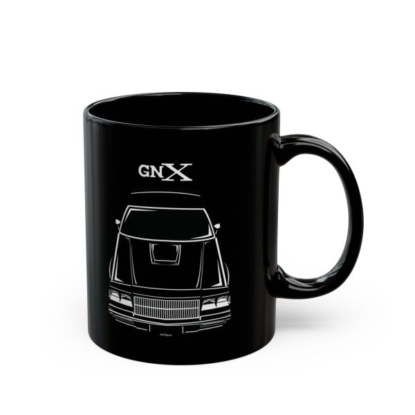 Buick Regal GNX 1987 Mug 11 oz by Auto Art Apparel