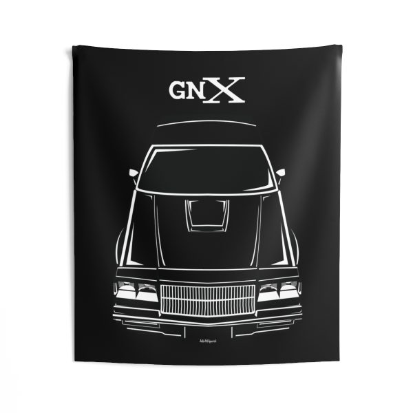 Buick Regal GNX 1987 Tapestry 50 x 60 inch by Auto Art Apparel