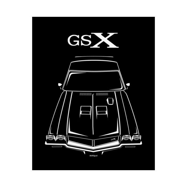 Buick Skylark GSX 2nd gen Poster 16 x 20 inch by Auto Art Apparel