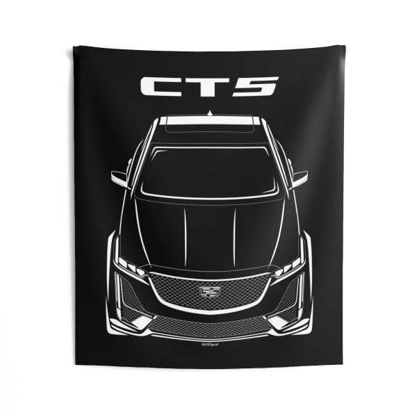 Cadillac CT5 2020-2024 Tapestry 50 x 60 inch by Auto Art Apparel