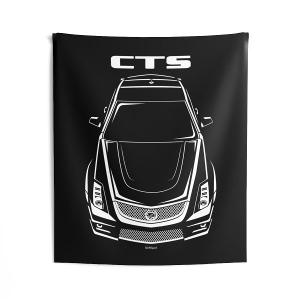 Cadillac CTS V 2011-2015 Tapestry 50 x 60 inch by Auto Art Apparel