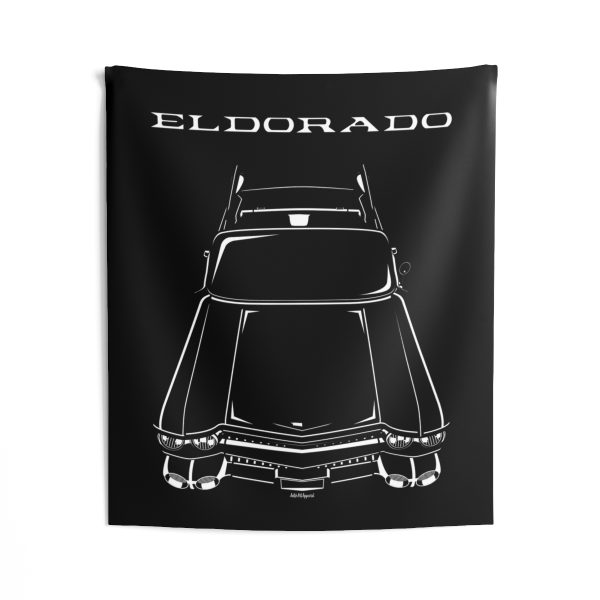 Cadillac Eldorado Biarritz Convertible 1959 Tapestry 50 x 60 inch by Auto Art Apparel