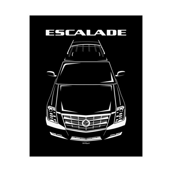 Cadillac Escalade 2007-2014 Poster 16 x 20 inch by Auto Art Apparel