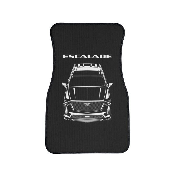 Cadillac Escalade 2021-2024 Car Mat Front Carpet Floor Mats by Auto Art Apparel