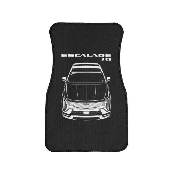 Cadillac Escalade IQ Car Mat Front Carpet Floor Mats by Auto Art Apparel