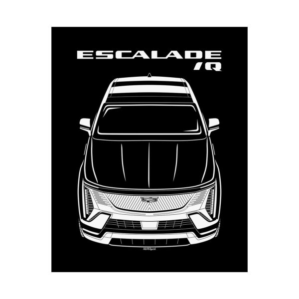 Cadillac Escalade IQ Poster 16 x 20 inch by Auto Art Apparel