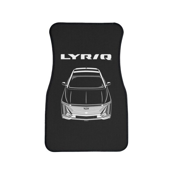 Cadillac Lyriq Car Mat Front Carpet Floor Mats by Auto Art Apparel
