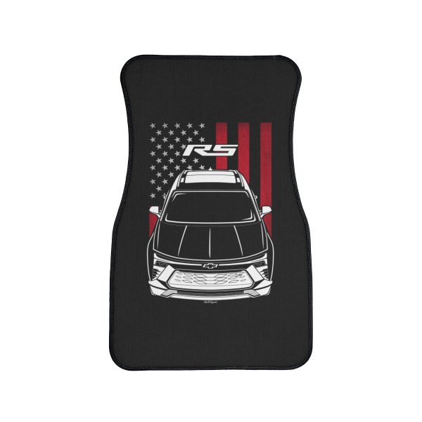 Chevrolet Blazer EV RS 2023-2024 Car Mat - US Flag Floor Mats Front Carpet Floor Mats by Auto Art Apparel