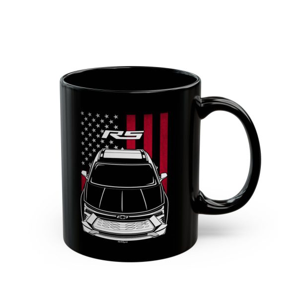 Chevrolet Blazer EV RS 2023-2024 Mug - US Flag Coffee Mug 11 oz by Auto Art Apparel