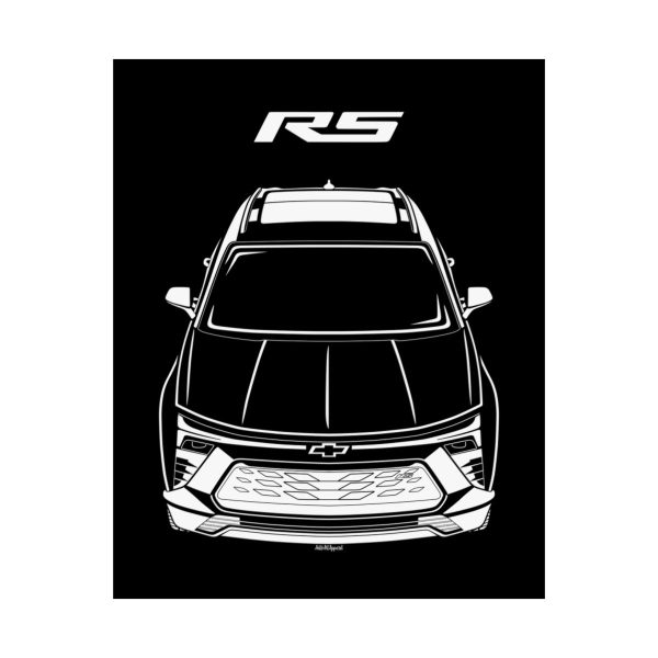 Chevrolet Blazer EV RS 2023-2024 Poster 16 x 20 inch by Auto Art Apparel