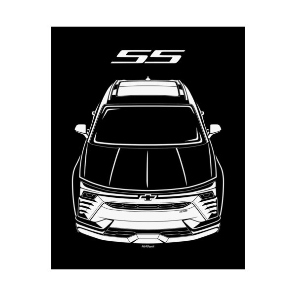 Chevrolet Blazer EV SS 2023-2024 Poster 16 x 20 inch by Auto Art Apparel