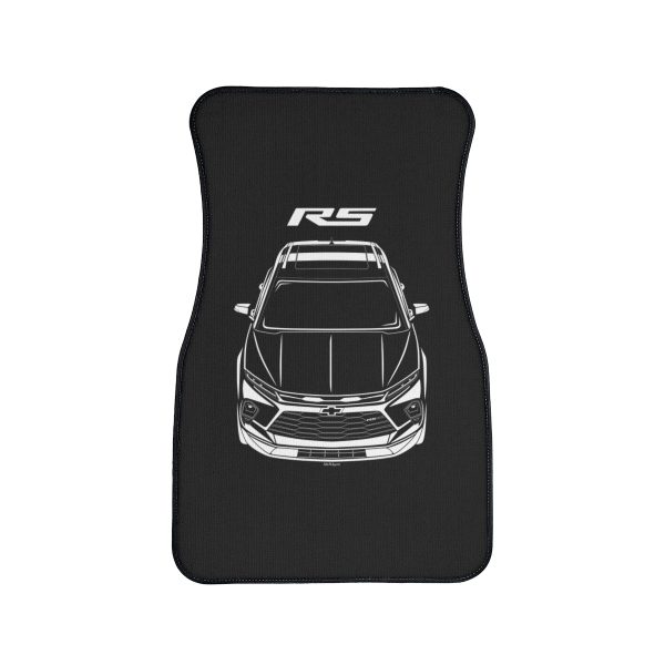 Chevrolet Blazer RS 2023-2024 Car Mat Front Carpet Floor Mats by Auto Art Apparel