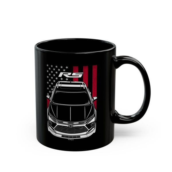 Chevrolet Blazer RS 2023-2024 Mug - US Flag Coffee Mug 11 oz by Auto Art Apparel